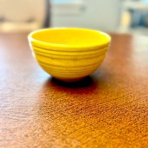 6” Vintage McCoy bowl